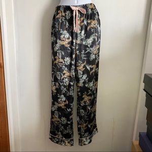 Victoria’s Secret Satin Pajama Pant Sz XS NWT